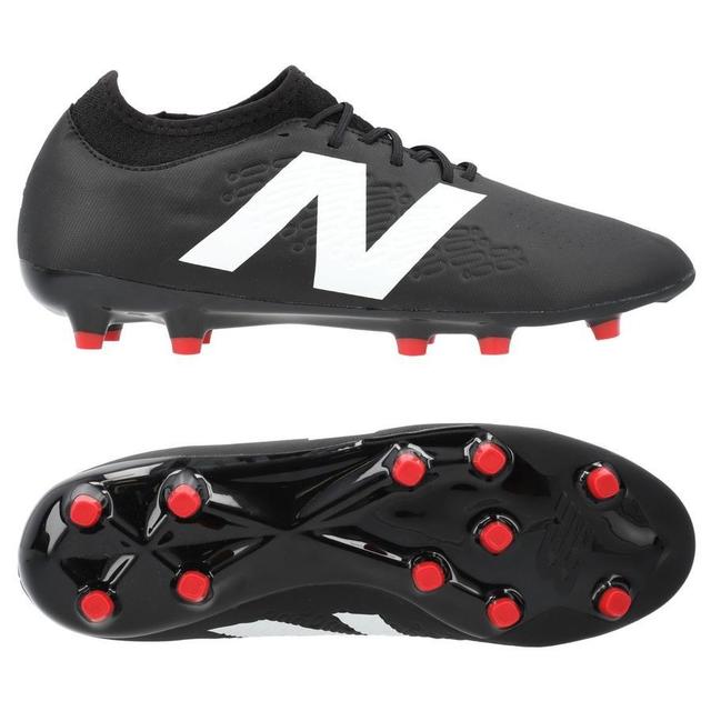 New Balance Tekela V4 Magique Fg Leader In Classics - Black, size 42½ on Productcaster.