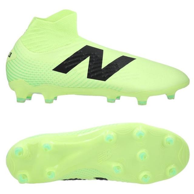 New Balance Tekela V4 Magia Fg Lime Glow - Bleached Lime Glow/black, size ['41 ½ on Productcaster.