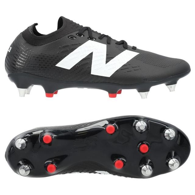 New Balance Tekela V4 Pro Low Sg Leader In Classics - Black - Soft Ground (Sg), size 38½ on Productcaster.