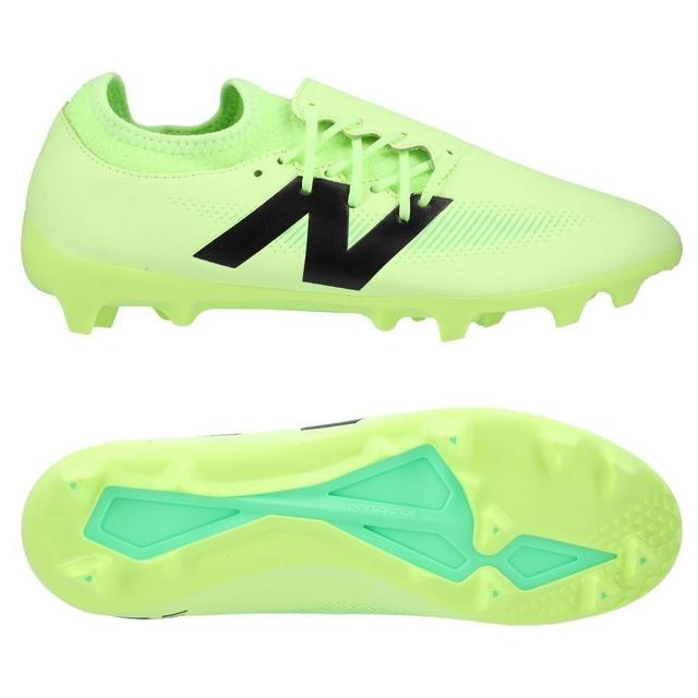 New Balance Furon V7 Dispatch Fg Lime Glow - Bleached Lime Glow/black, size ['42 on Productcaster.