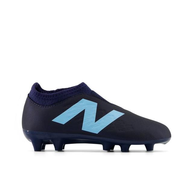 New Balance Tekela V4 Magique Fg - Navy Kids, size 35½ on Productcaster.