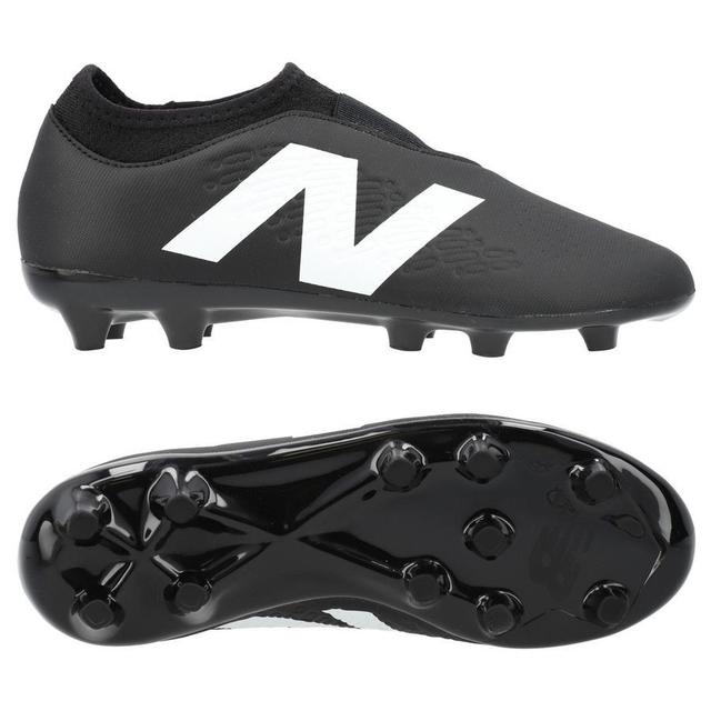 New Balance Tekela V4 Magique Fg Leader In Classics - Black Kids, size 30 on Productcaster.