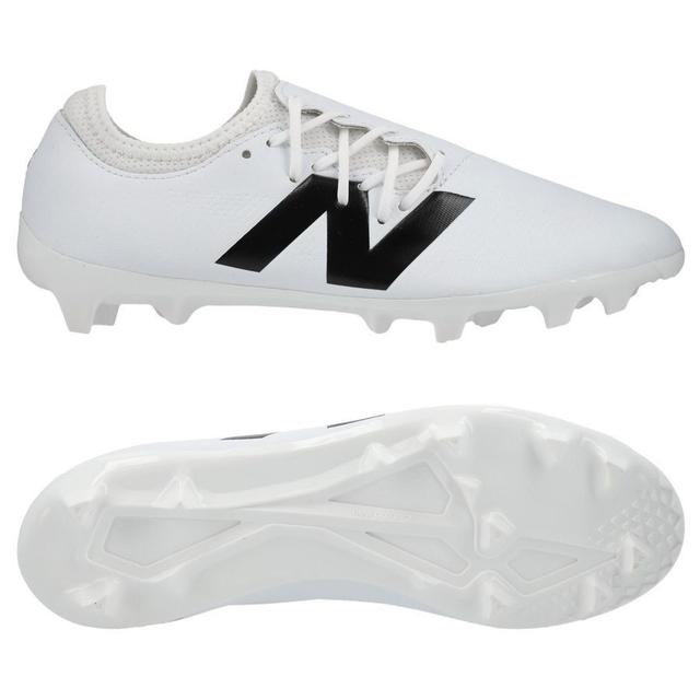 New Balance Furon V7 Dispatch Fg Leader In Classics - White Kids, size 37½ on Productcaster.