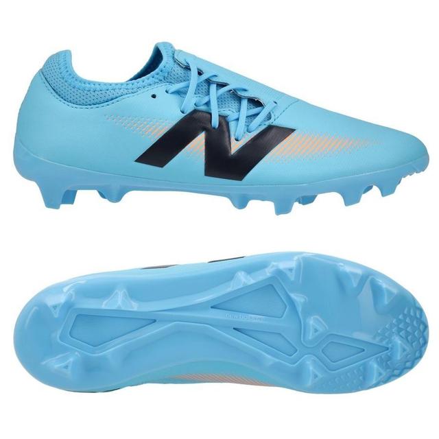 New Balance Furon V7 Dispatch Fg - Team Sky Blue Kids - Grass (Fg), size 28½ on Productcaster.