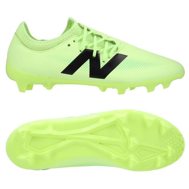 New Balance Furon V7 Dispatch Fg Lime Glow - Bleached Lime Glow/black Kids, size ['35 on Productcaster.