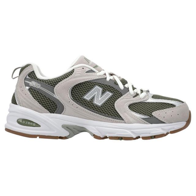 New Balance Sneaker 530 - Dark Oliven/white, size 42 on Productcaster.