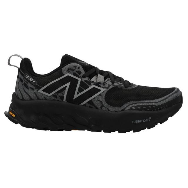 New Balance Running Shoe Fresh Foam X Hierro V8 - Black, size 47½ on Productcaster.