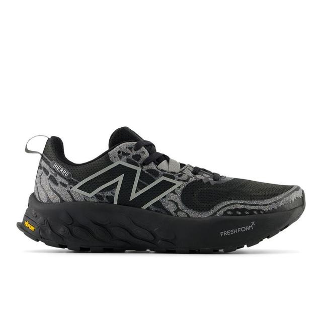 New Balance Running Shoe Fresh Foam X Hierro V8 - Black, size 43 on Productcaster.