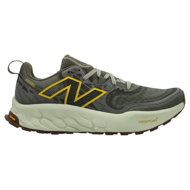 New Balance Running Shoe Fresh Foam X Hierro V8 - Green, size 44½ on Productcaster.