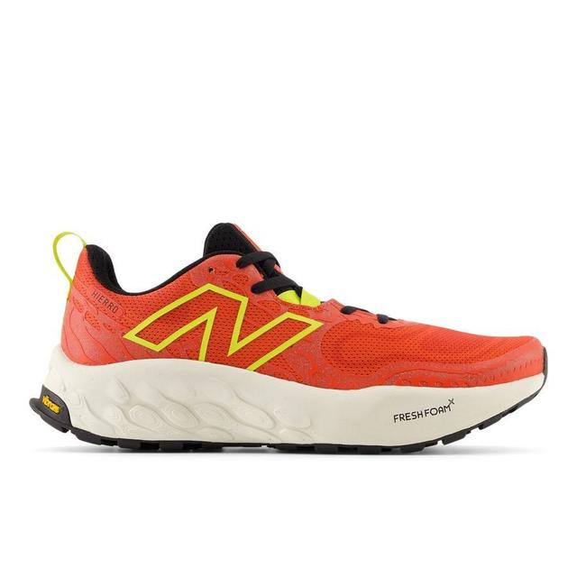 New Balance Running Shoe Fresh Foam X Hierro V8 - Neo Flame, size 42 on Productcaster.