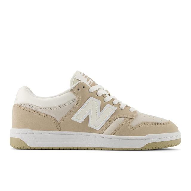 New Balance Chaussures 480 - Beige/gris, pointure 37½ on Productcaster.