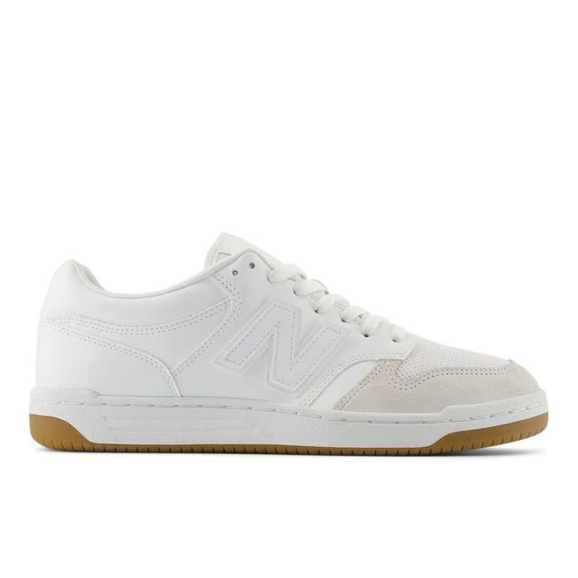 New Balance Sneaker 480 - White, size 44 on Productcaster.