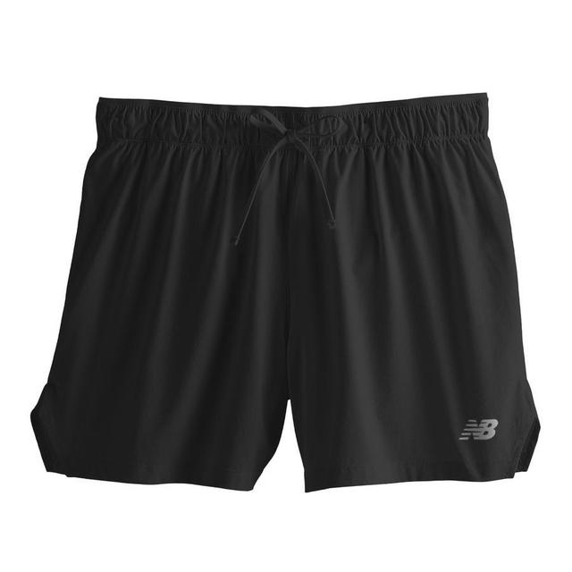 New Balance Running Shorts RC Seamless 5'' - Black, size Small on Productcaster.