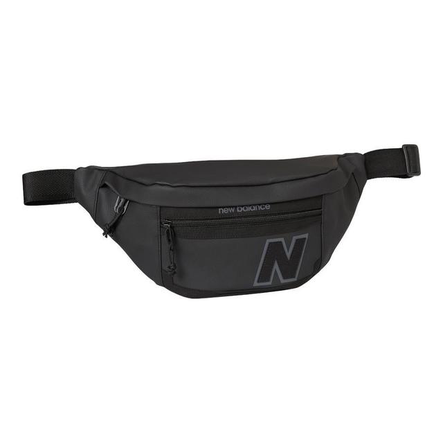 New Balance Waistpack Legacy - Black, size One Size on Productcaster.