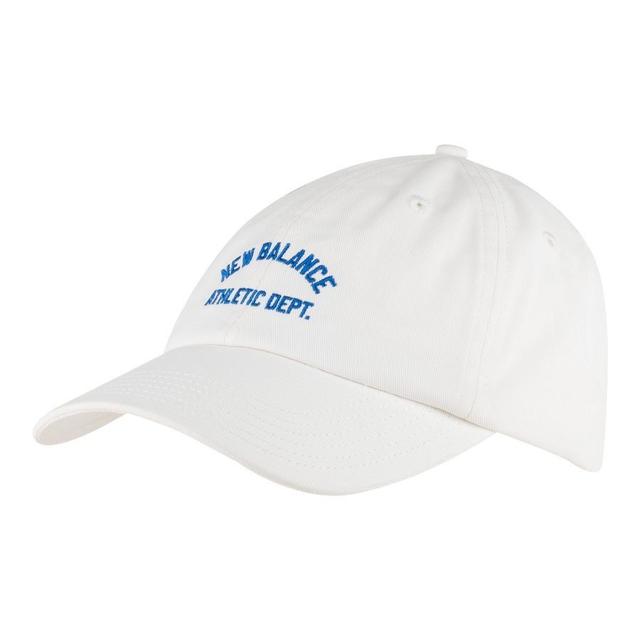 New Balance Cap Classic - White, size One Size on Productcaster.