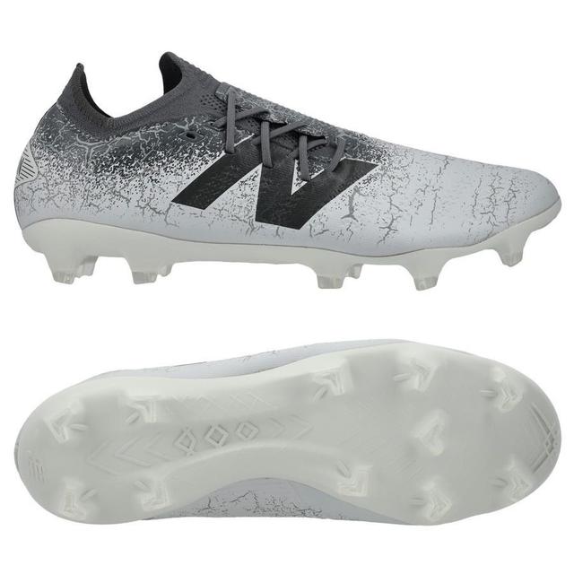 New Balance Furon V7 Pro Fg Grey Days - White/concrete Pre-order, size 44 on Productcaster.