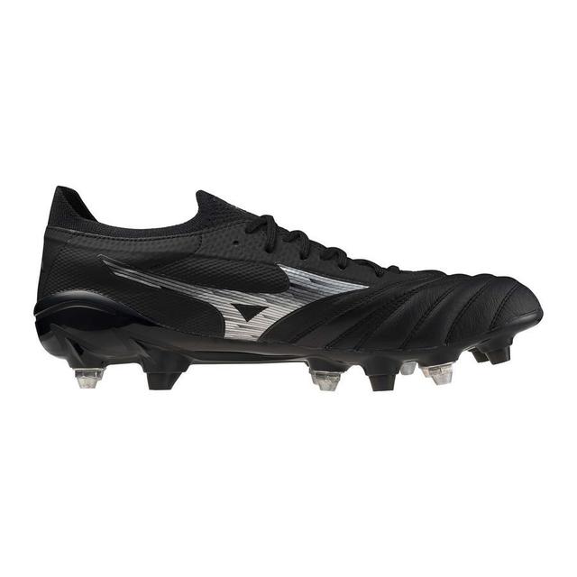 Mizuno Morelia Neo Iv Beta Elite Sg Unlimited Black - Schwarz/silber/schwarz Vorbestellung - Soft Ground (Sg), Größe 39 on Productcaster.