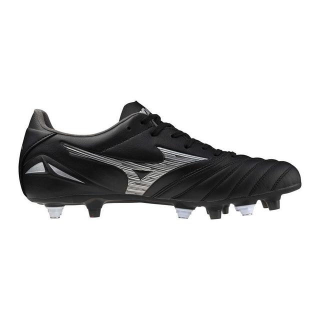 Mizuno Morelia Neo Iv Pro Sg Unlimited Black - Musta/hopea/musta - Pehmeä Nurmi (Sg), koko 42 on Productcaster.