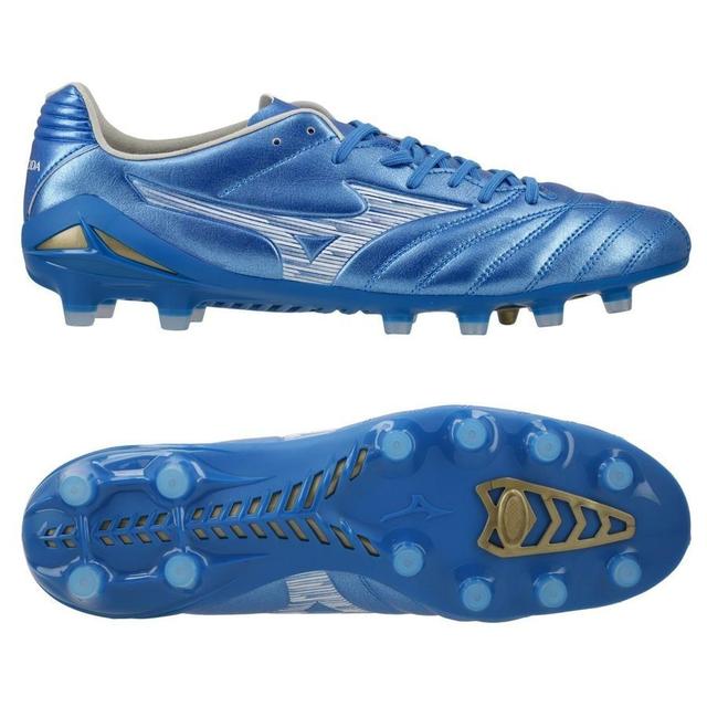 Mizuno Monarcida Neo Lll Pro Fg/ag Mugen - Laser Blue/white, size 47 on Productcaster.