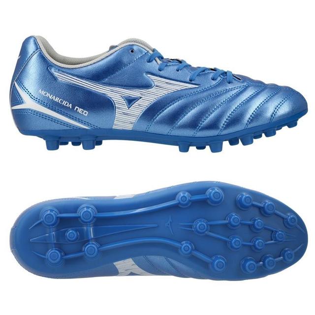 Mizuno Monarcida Neo Lll Select Ag Mugen - Laser Blue/white - Artificial Grass (Ag), size 47 on Productcaster.