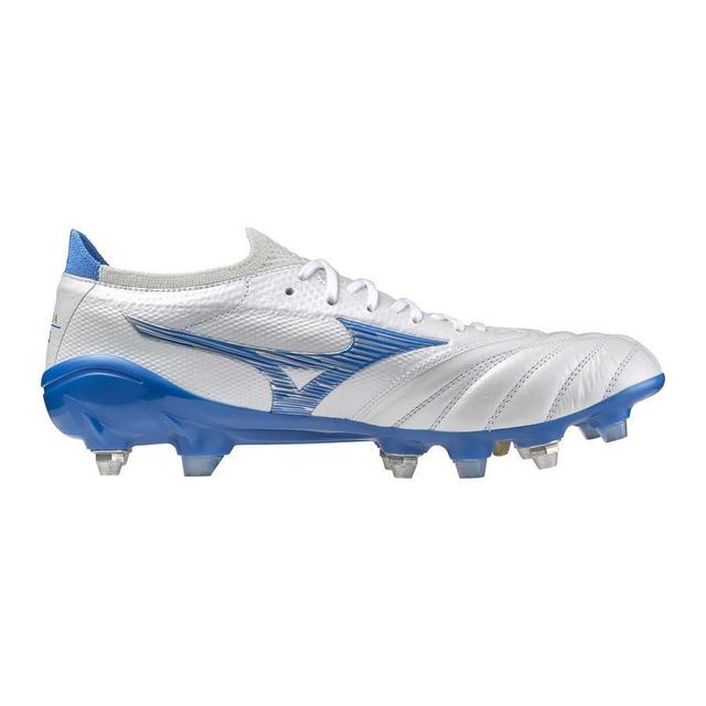 Mizuno Morelia Neo IV Beta Made in Japan SG Mugen - Weiß/Laser Blau - Soft Ground (SG), Größe 42 on Productcaster.