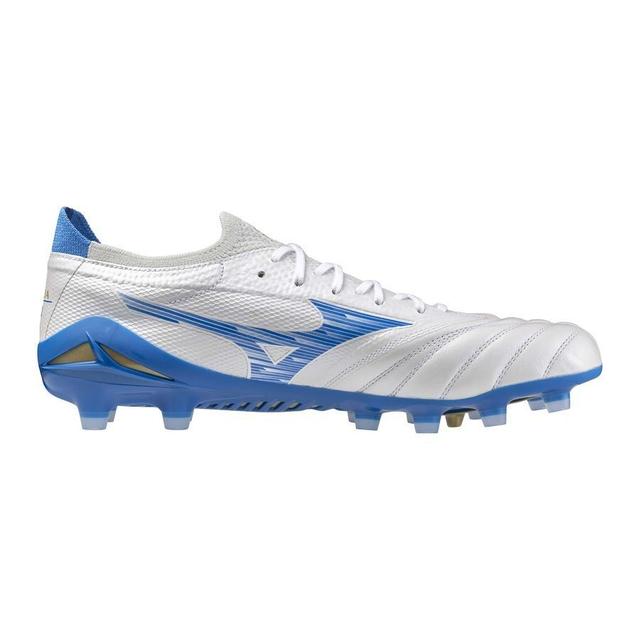 Mizuno Morelia Neo IV Beta Elite FG/AG Mugen - Vit/Blå, storlek 36½ on Productcaster.