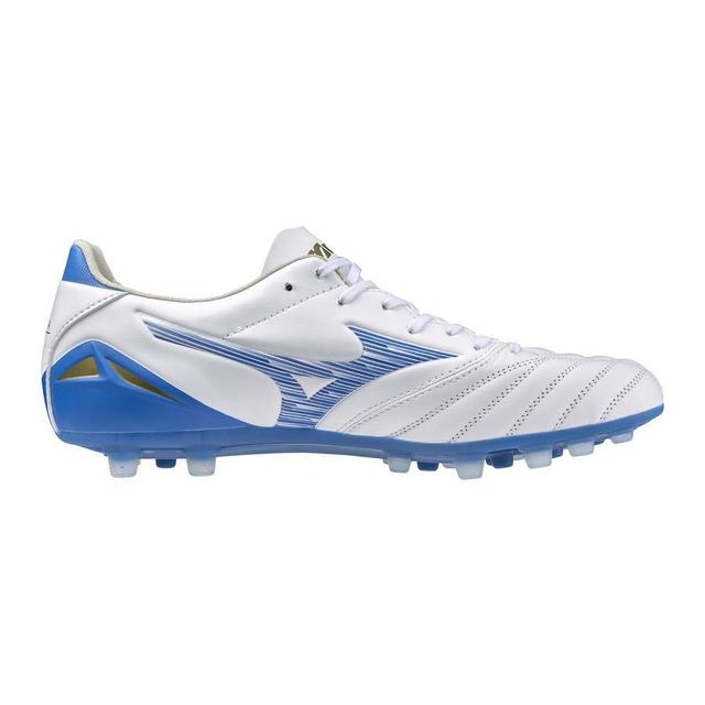 Mizuno Morelia Neo IV Pro AG Mugen - Weiß/Laser Blau - Kunstrasen (AG), Größe 39 on Productcaster.