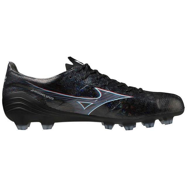 Mizuno Alpha Pro Fg/ag Black Pack - Schwarz/rot/blau, Größe 46 on Productcaster.