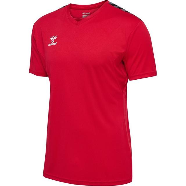 Hummel Playershirt Authentic - True Red, size XX-Large on Productcaster.