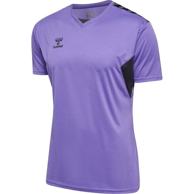 Hummel Voetbalshirt Authentic - Paars/asfalt, maat Small on Productcaster.