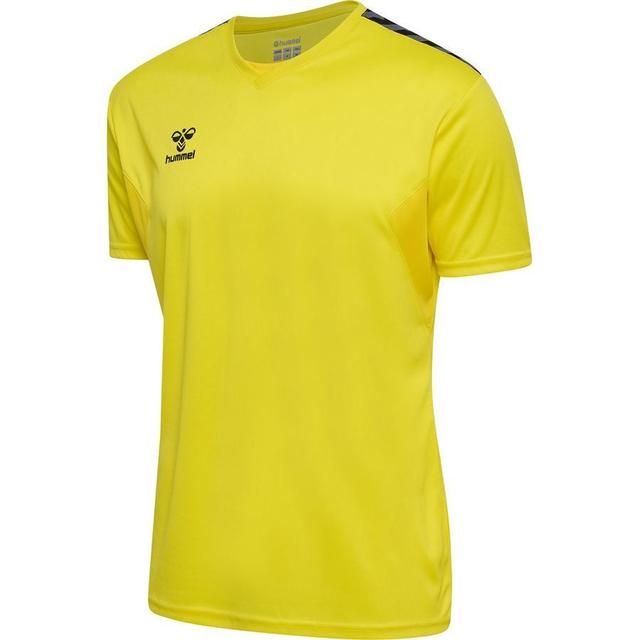 Hummel Playershirt Authentic - Blazing Yellow, size X-Large on Productcaster.