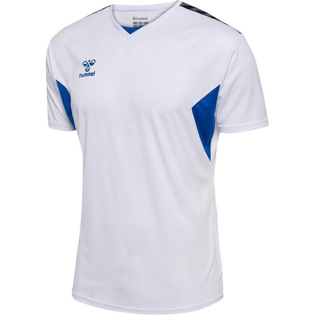 Hummel Playershirt Authentic - White/true Blue, size Medium on Productcaster.