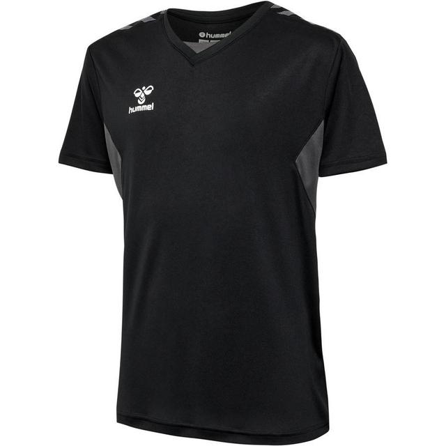 Hummel Playershirt Authentic - Black Kids, size 128 cm on Productcaster.