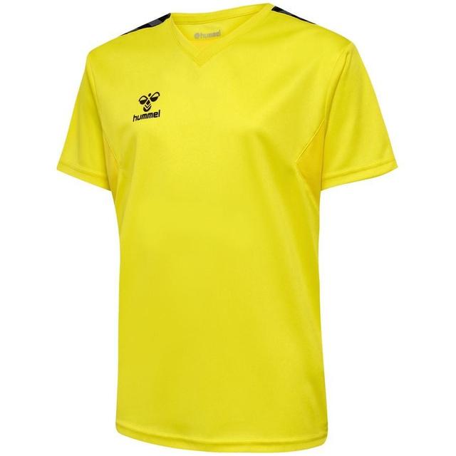 Hummel Playershirt Authentic - Blazing Yellow Kids, size 140 cm on Productcaster.