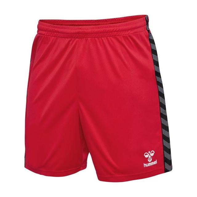 Hummel Shorts Authentic - True Red, size Large on Productcaster.