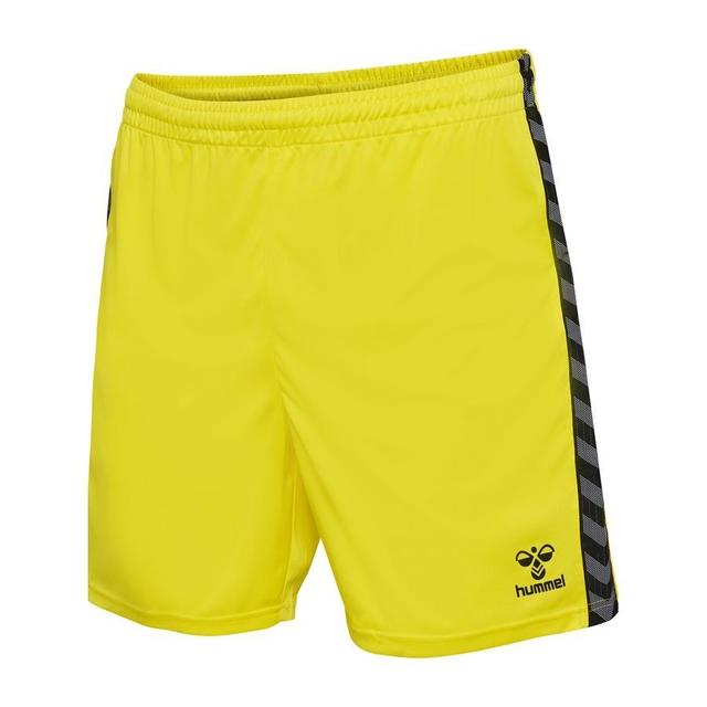 Hummel Shorts Authentic - Blazing Yellow, size Medium on Productcaster.