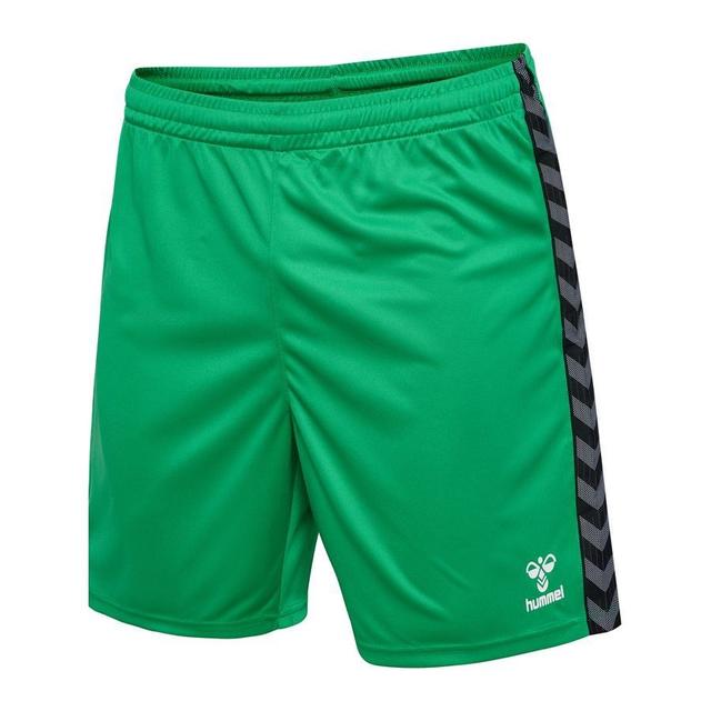 Hummel Shorts Authentic - Jelly Bean, size Large on Productcaster.