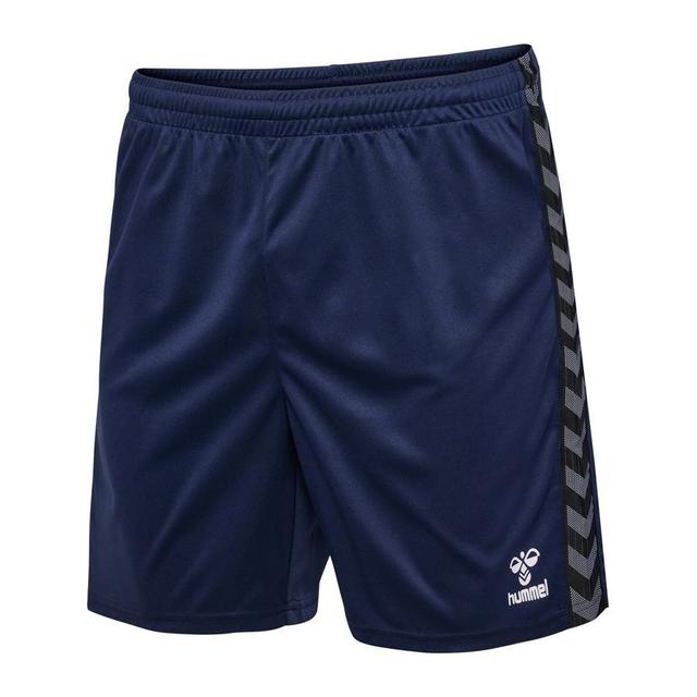 Hummel Shorts Authentic - Navy, Größe X-Large on Productcaster.