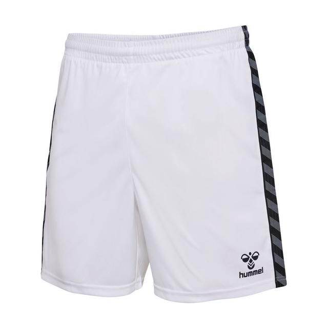 Hummel Shorts Authentic - White, size Small on Productcaster.