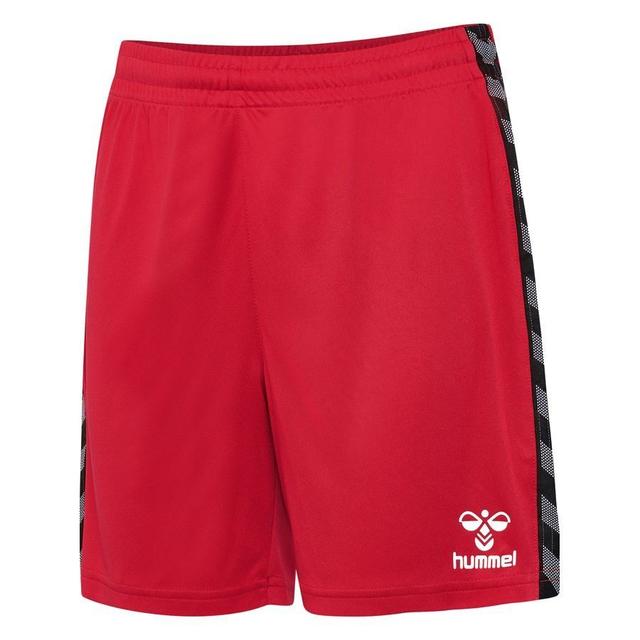 Hummel Shorts Authentic - True Red Kids, size 164 cm on Productcaster.