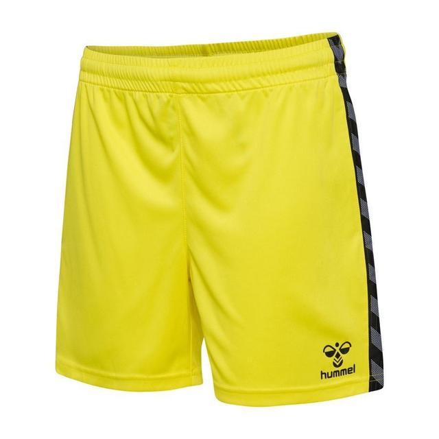 Hummel Shorts Authentic - Blazing Yellow Kids, size 152 cm on Productcaster.