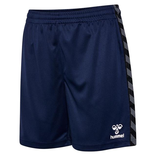 Hummel Shorts Authentic - Marine Kids, size 128 cm on Productcaster.