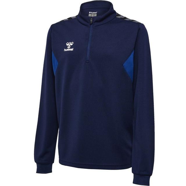 Hummel Training Shirt Authentic 1/2 Zip - Marine Kids, size 116 cm on Productcaster.