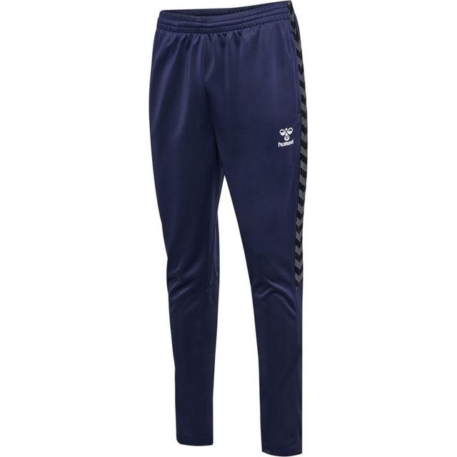 Hummel Training Trousers Authentic - Marine, size Small on Productcaster.