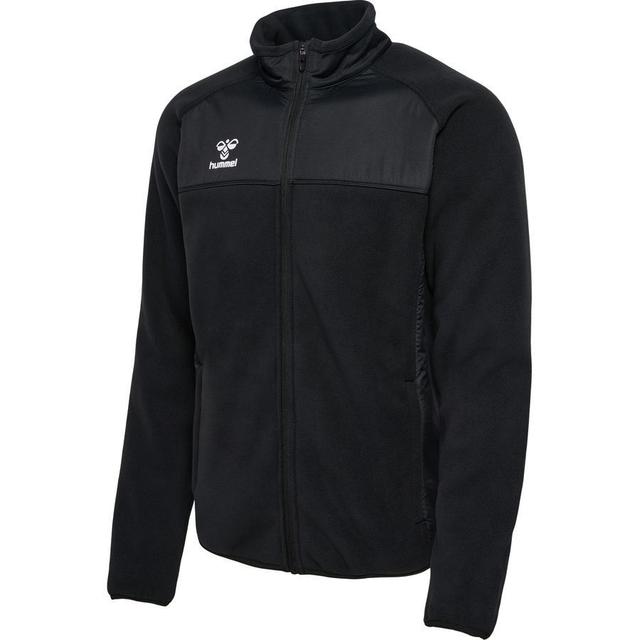 Hummel Fleece Jacket Hmlgo - Black, size Large on Productcaster.