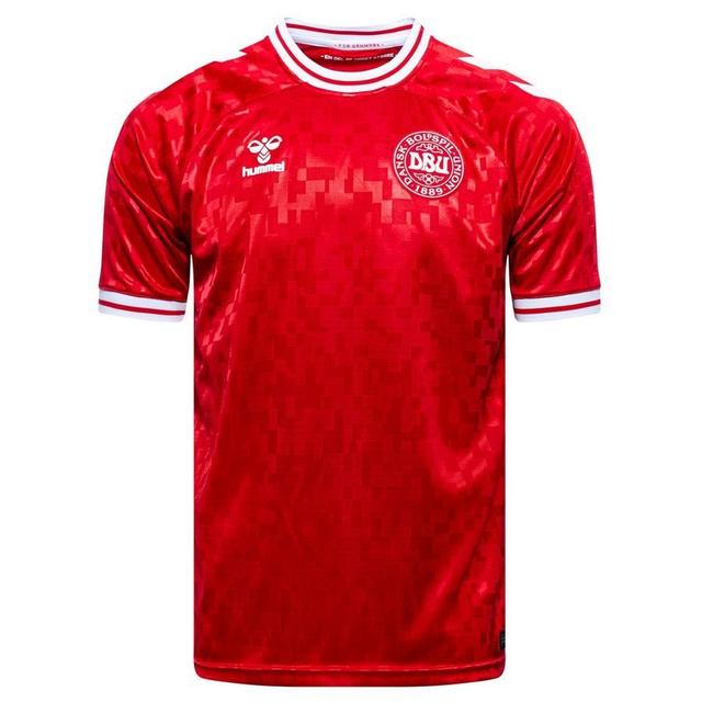 Denmark Home Shirt 2024/25 - Hummel, size X-Large on Productcaster.