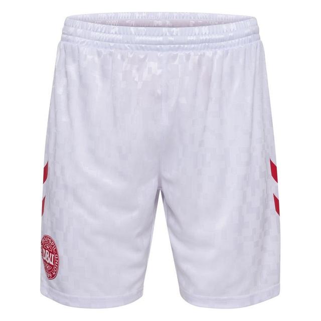 Denmark Home Shorts Euro 2024 - , size X-Large on Productcaster.