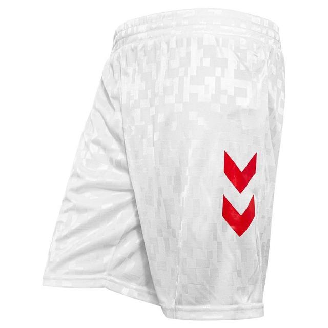 Denmark Home Shorts 2024/25 - Hummel, size X-Large on Productcaster.