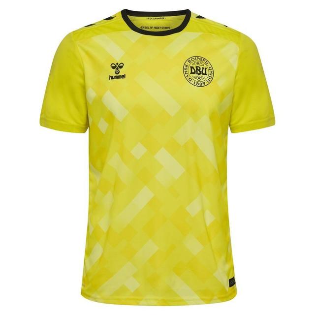 Denmark Goalkeeper Shirt Euro 2024 - , size Large on Productcaster.