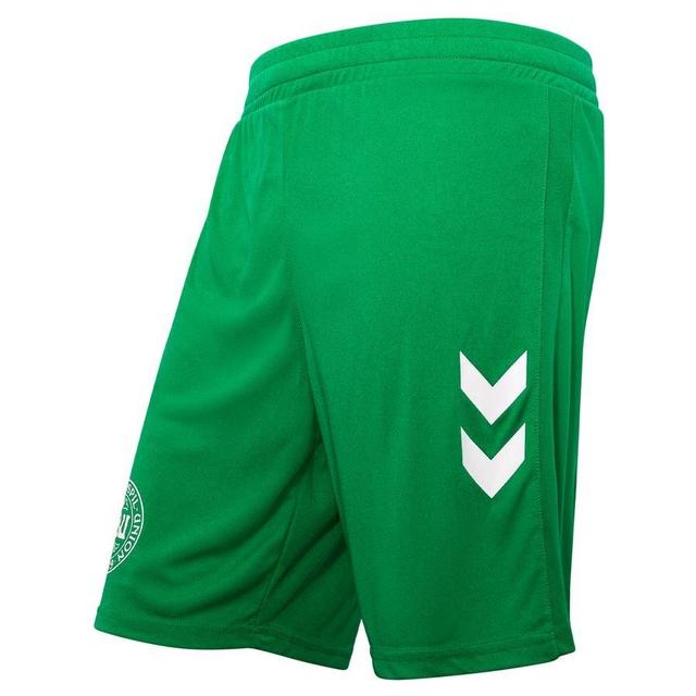 Denmark Goalkeeper Shorts 2024/25 - Hummel, size 3XL on Productcaster.